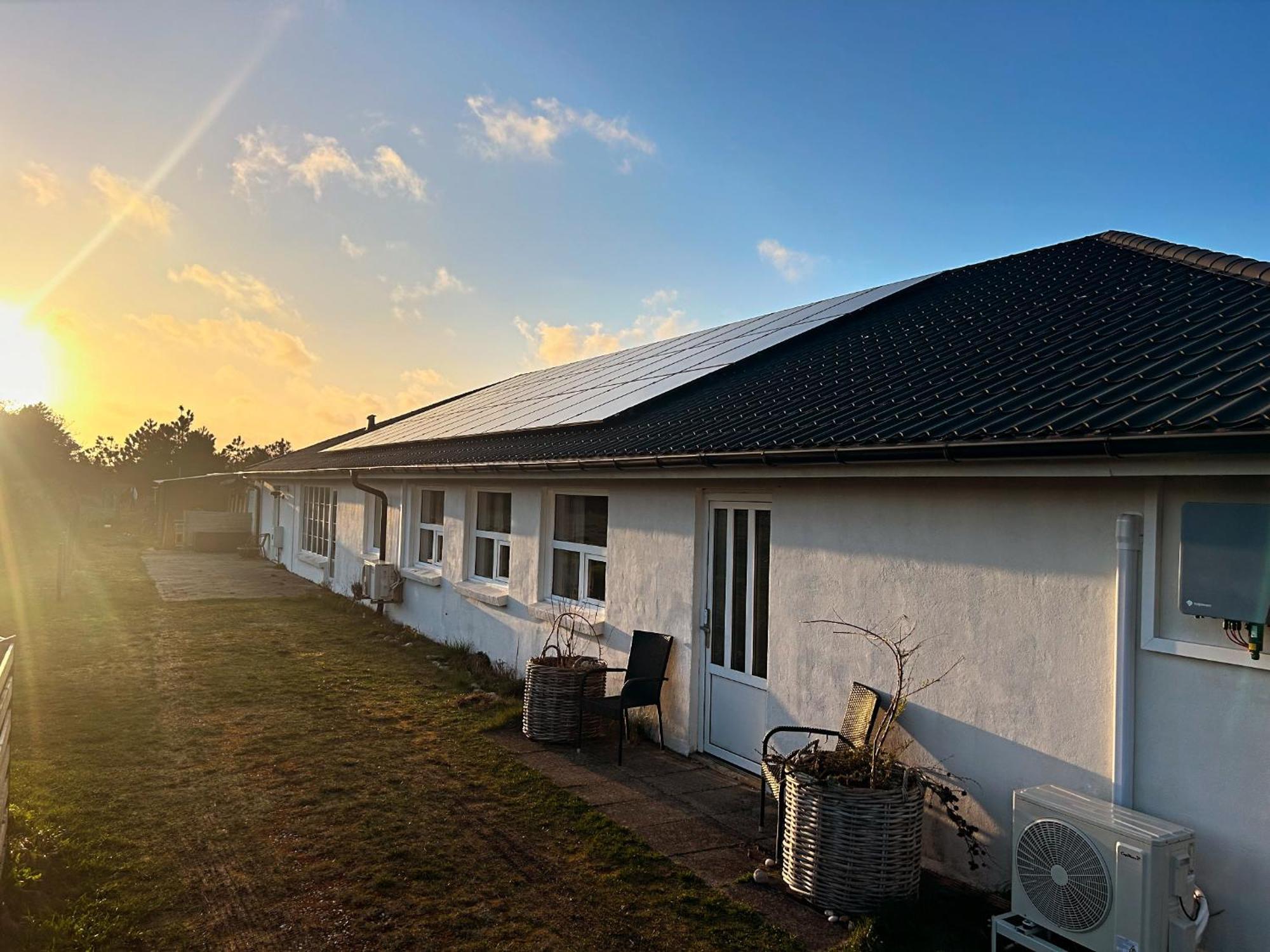 Stone Mountain Bnb Stenbjerg Экстерьер фото